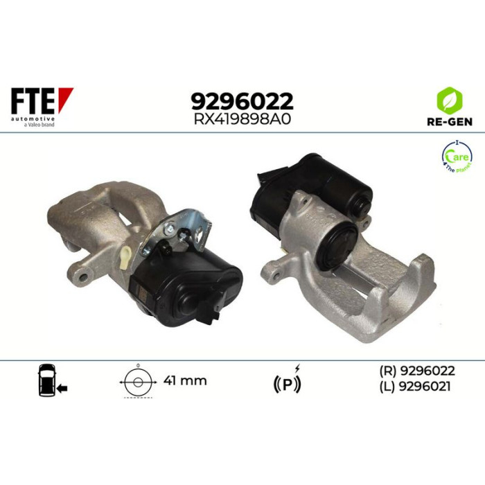 FTE 9296022 Bremssattel FTE 9296022 Bremssattel