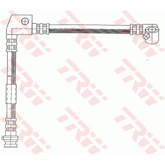 TRW PHD446 Bremsschlauch TRW PHD446 Bremsschlauch