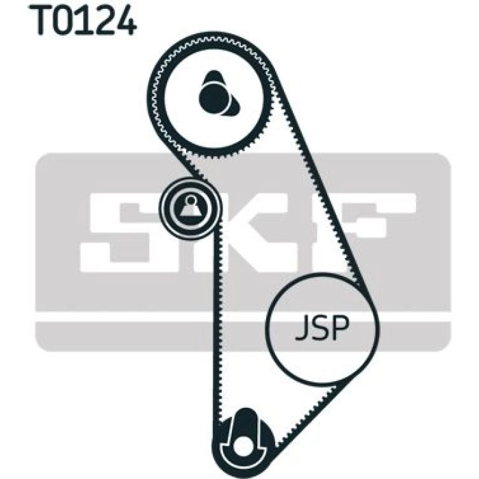 SKF VKMA 01006 Zahnriemensatz