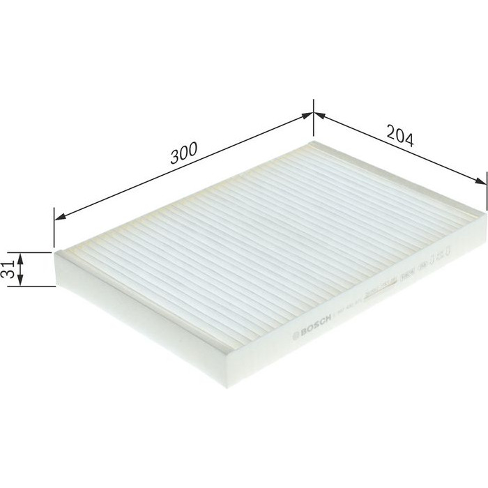 BOSCH 1 987 432 071 Innenraumfilter BOSCH 1 987 432 071 Innenraumfilter