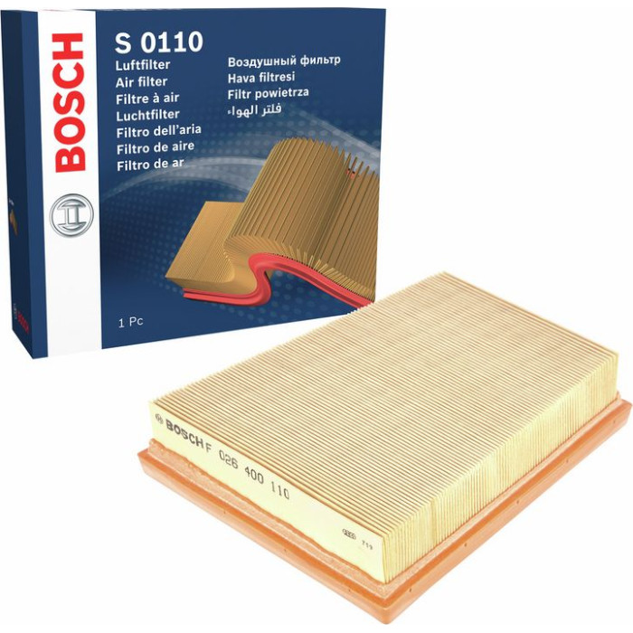 BOSCH F 026 400 110 Luftfilter