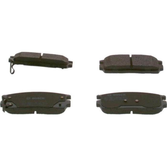 BOSCH 0 986 494 251 Bremsbelagsatz, Scheibenbremse BOSCH 0 986 494 251 Bremsbelagsatz, Scheibenbremse