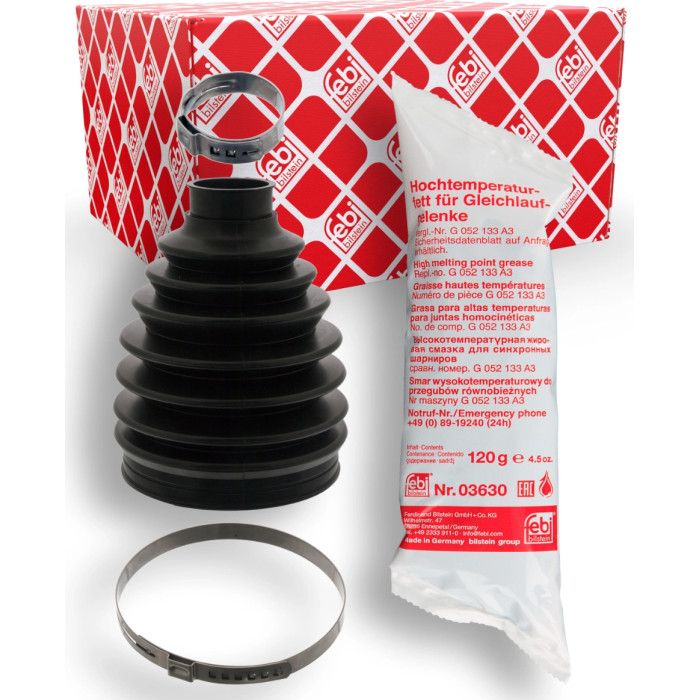 FEBI BILSTEIN 100305 Faltenbalgsatz, Antriebswelle