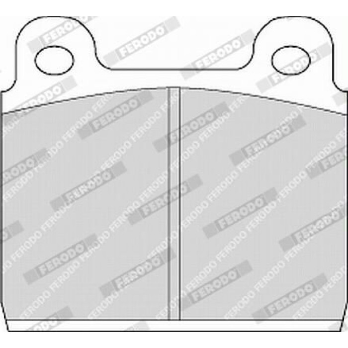 Ferodo FVR84 Bremsbelagsatz, Scheibenbremse PREMIER ECO FRICTION Ferodo FVR84 Bremsbelagsatz, Scheibenbremse PREMIER ECO FRICTION