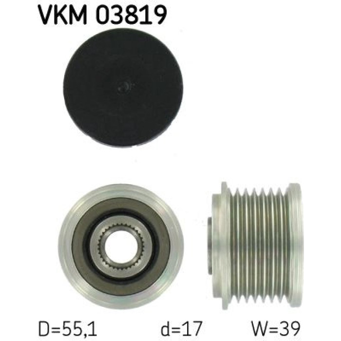 Generatorfreilauf VKM 03819