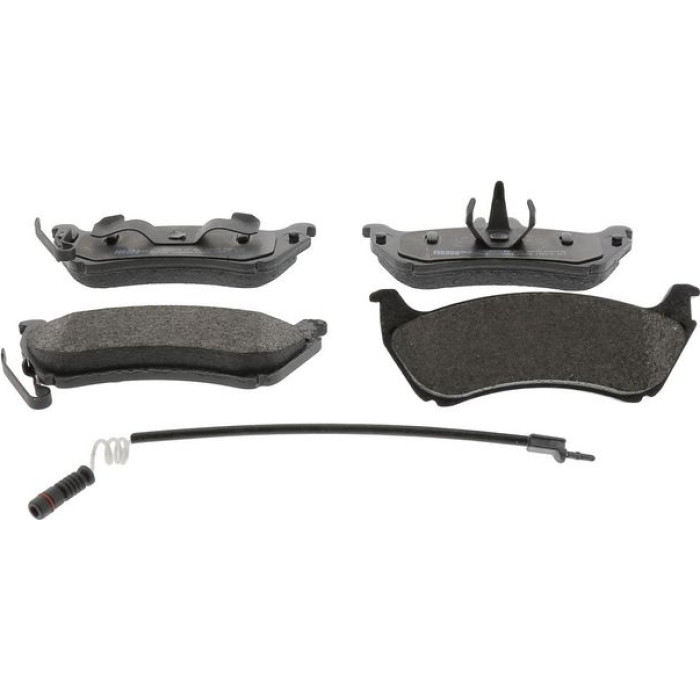Ferodo FDB1608 Bremsbelagsatz, Scheibenbremse PREMIER ECO FRICTION Ferodo FDB1608 Bremsbelagsatz, Scheibenbremse PREMIER ECO FRICTION