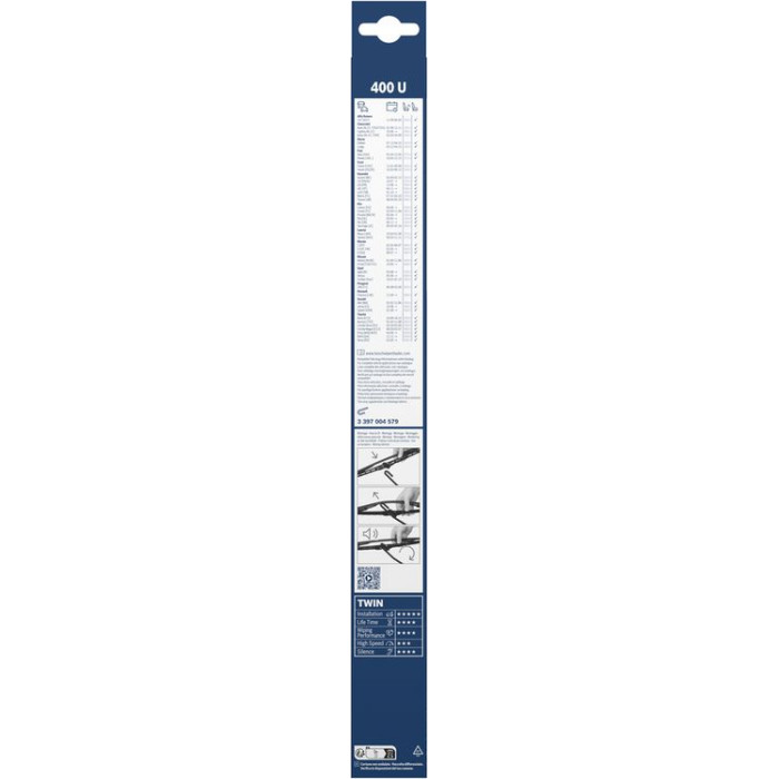 BOSCH 400 U Scheibenwischer Twin 3 397 004 579