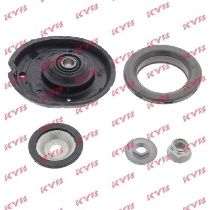 KYB SM1553 Reparatursatz, Federbeinstützlager Suspension Mounting Kit