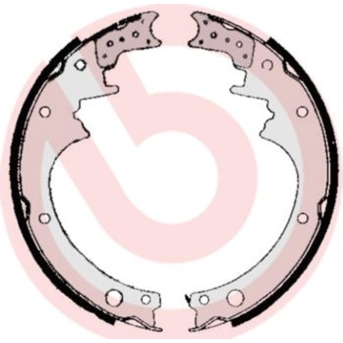 Brembo S 56 511 Bremsbackensatz ESSENTIAL LINE Brembo S 56 511 Bremsbackensatz ESSENTIAL LINE