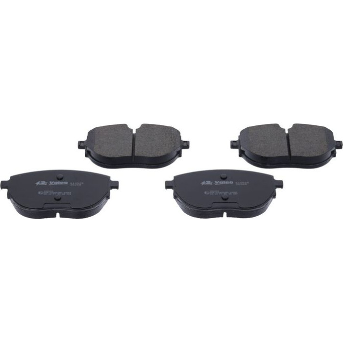 Valeo 610525 Bremsbelagsatz, Scheibenbremse E-PERFORMANCE Valeo 610525 Bremsbelagsatz, Scheibenbremse E-PERFORMANCE