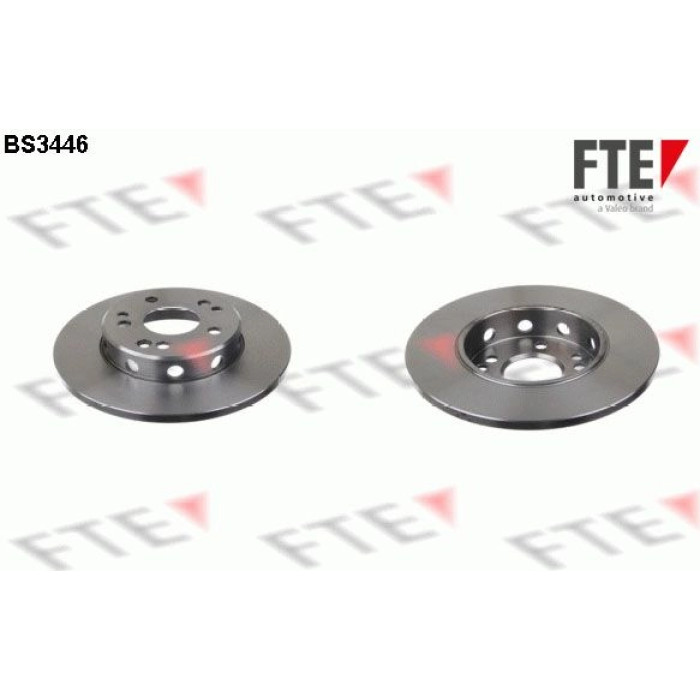 FTE 9072043 Bremsscheibe FTE 9072043 Bremsscheibe