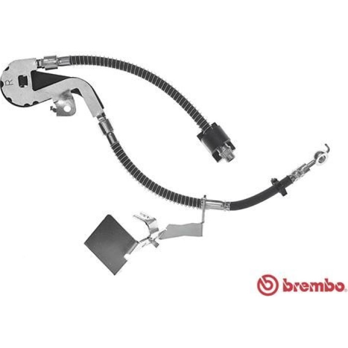 Brembo T 61 115 Bremsschlauch ESSENTIAL LINE Brembo T 61 115 Bremsschlauch ESSENTIAL LINE