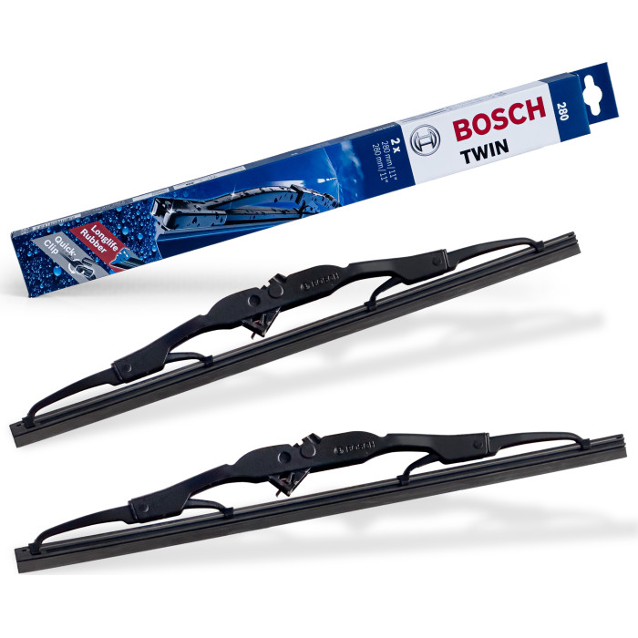 BOSCH 280 C Scheibenwischer Twin 3 397 118 801