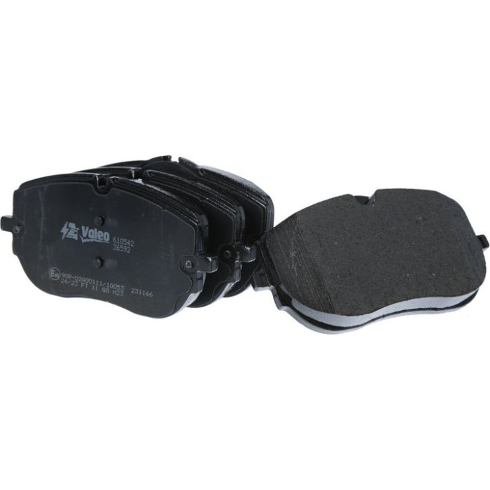 Valeo 610542 Bremsbelagsatz, Scheibenbremse E-PERFORMANCE Valeo 610542 Bremsbelagsatz, Scheibenbremse E-PERFORMANCE