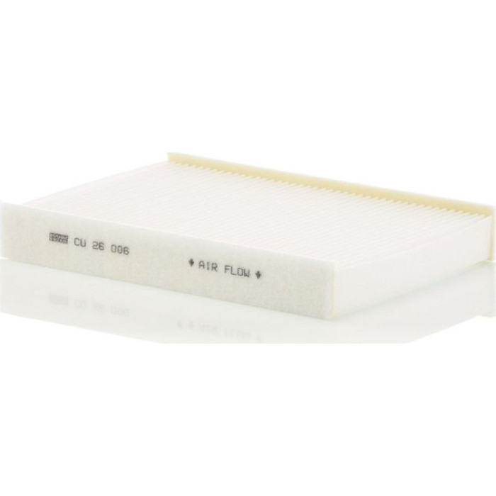 MANN-FILTER CU 26 006 Innenraumfilter, Partikelfilter MANN-FILTER CU 26 006 Innenraumfilter, Partikelfilter