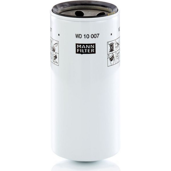 Mann-Filter WD 10 007 Filter, Arbeitshydraulik