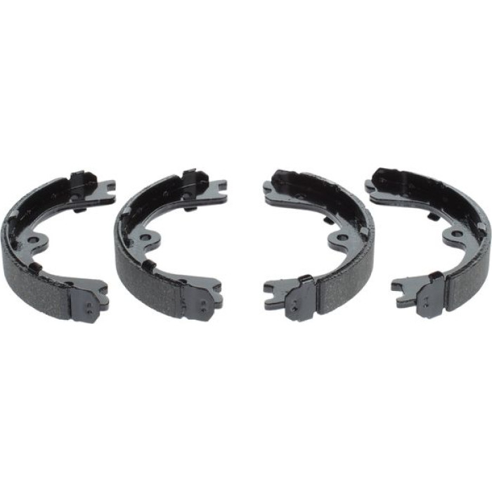 BOSCH 0 986 487 929 Bremsbackensatz, Feststellbremse BOSCH 0 986 487 929 Bremsbackensatz, Feststellbremse