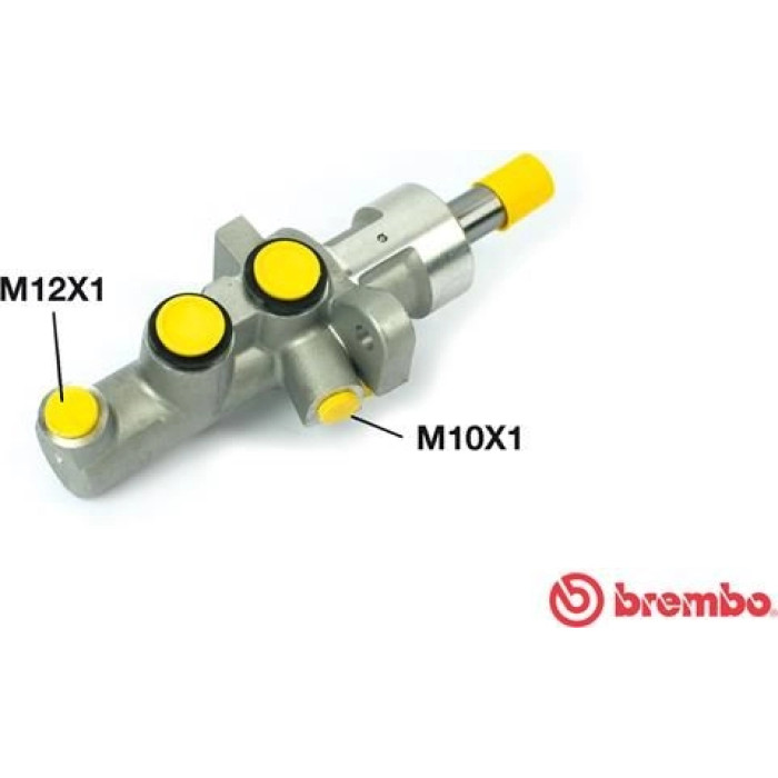 Brembo M 50 023 Hauptbremszylinder ESSENTIAL LINE Brembo M 50 023 Hauptbremszylinder ESSENTIAL LINE