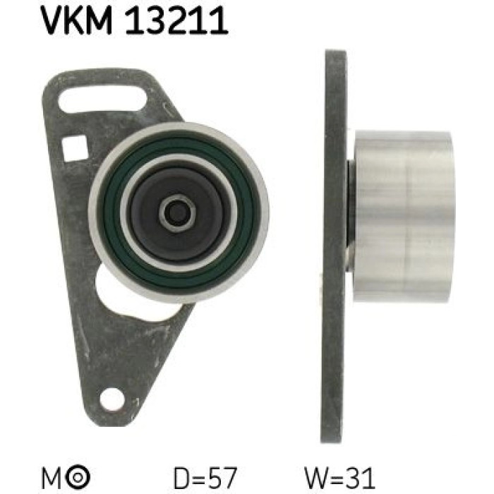 Spannrolle, Zahnriemen VKM 13211 Spannrolle, Zahnriemen VKM 13211
