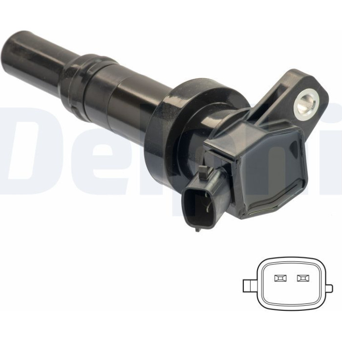 Delphi GN10826-12B1 Zündspule Delphi GN10826-12B1 Zündspule