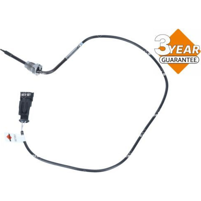 NRF 707351 Sensor, Abgastemperatur EASY FIT