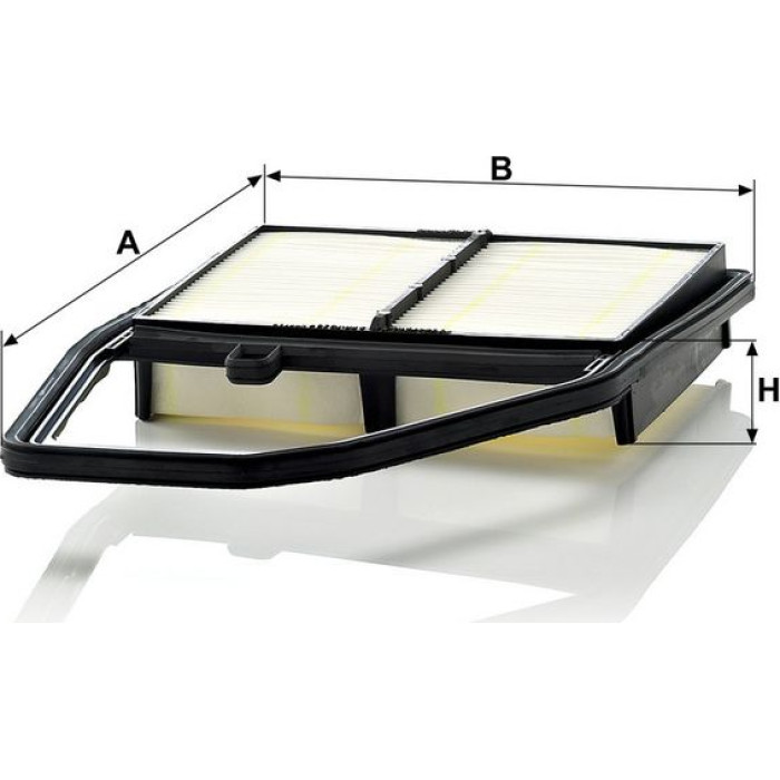 MANN-FILTER C 3132 Luftfilter MANN-FILTER C 3132 Luftfilter