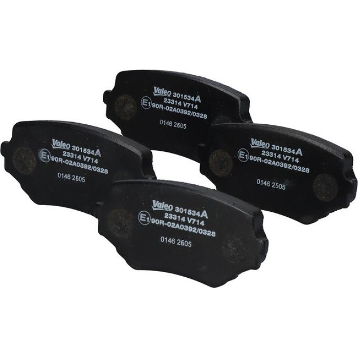 Valeo 301534A Bremsbelagsatz, Scheibenbremse EXPERT Valeo 301534A Bremsbelagsatz, Scheibenbremse EXPERT