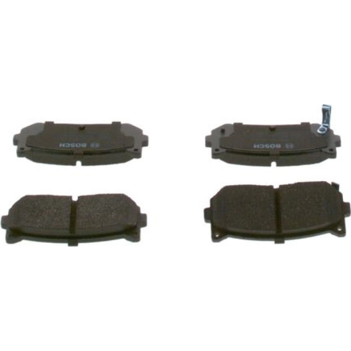 BOSCH 0 986 424 693 Bremsbelagsatz, Scheibenbremse