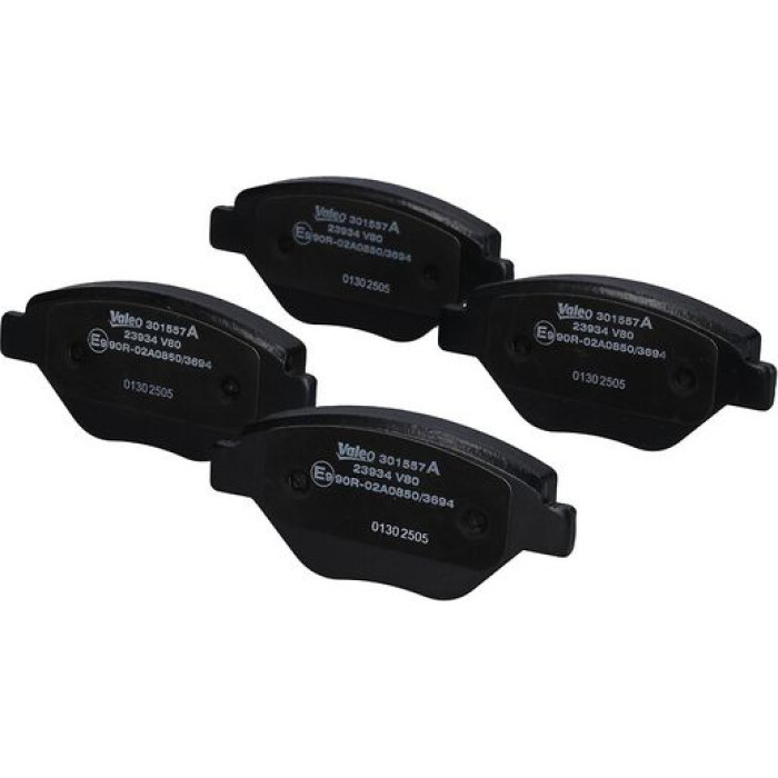 Valeo 301557A Bremsbelagsatz, Scheibenbremse EXPERT