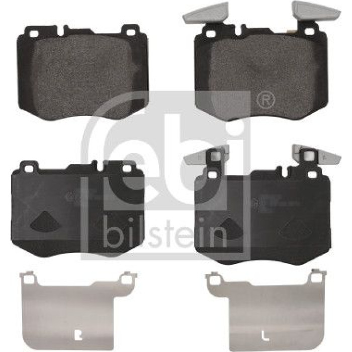 FEBI BILSTEIN 186406 Bremsbeläge FEBI BILSTEIN 186406 Bremsbeläge