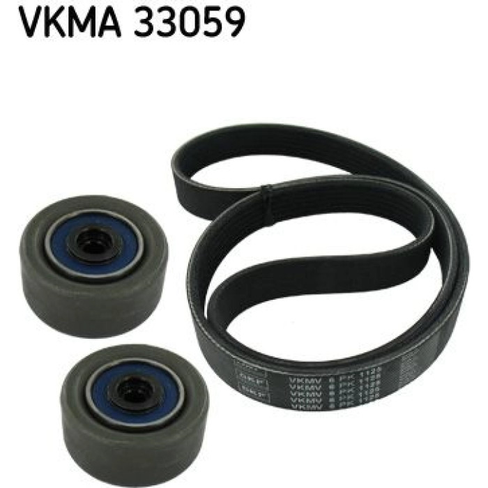 Keilrippenriemensatz VKMA 33059 Keilrippenriemensatz VKMA 33059