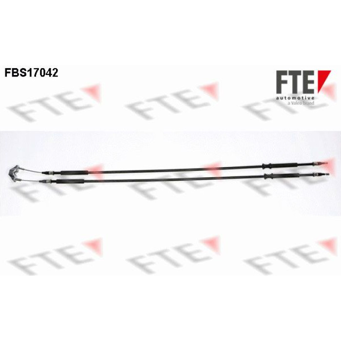 FTE 9250433 Seilzug, Feststellbremse