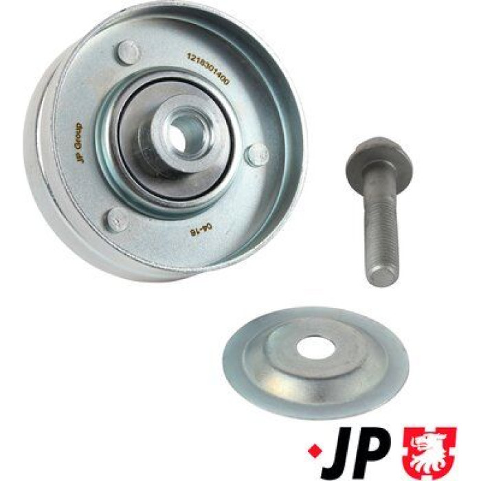 JP Group 1218301400 Umlenkrolle/Führungsrolle, Keilrippenriemen JP JP Group 1218301400 Umlenkrolle/Führungsrolle, Keilrippenriemen JP