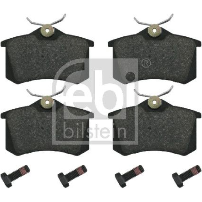 FEBI BILSTEIN 16346 Bremsbeläge