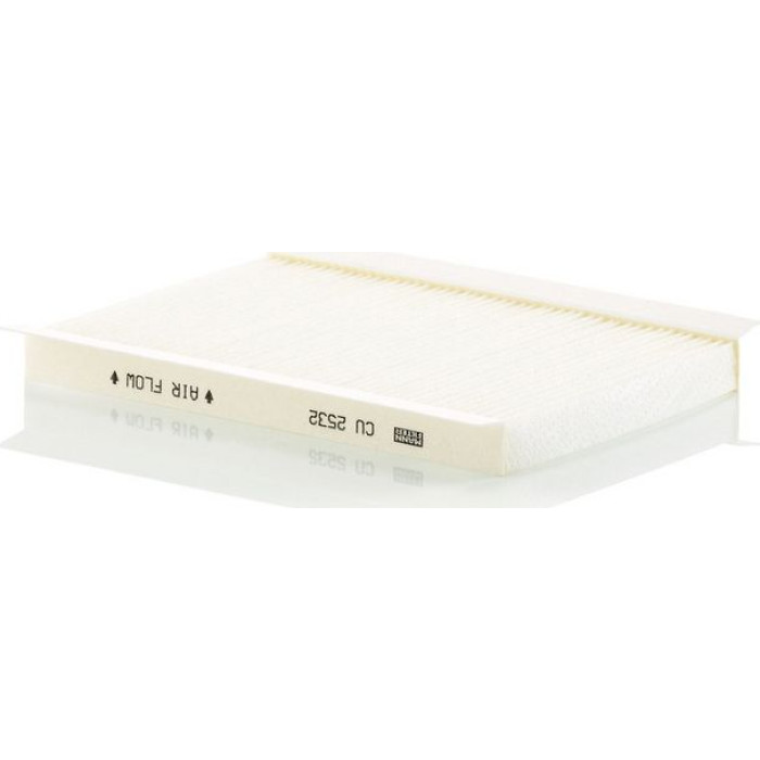 MANN-FILTER CU 2532 Innenraumfilter, Partikelfilter