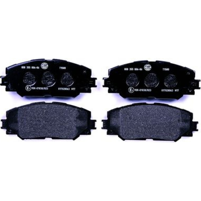 Hella 8DB 355 006-861 Bremsbelagsatz, Scheibenbremse Hella 8DB 355 006-861 Bremsbelagsatz, Scheibenbremse
