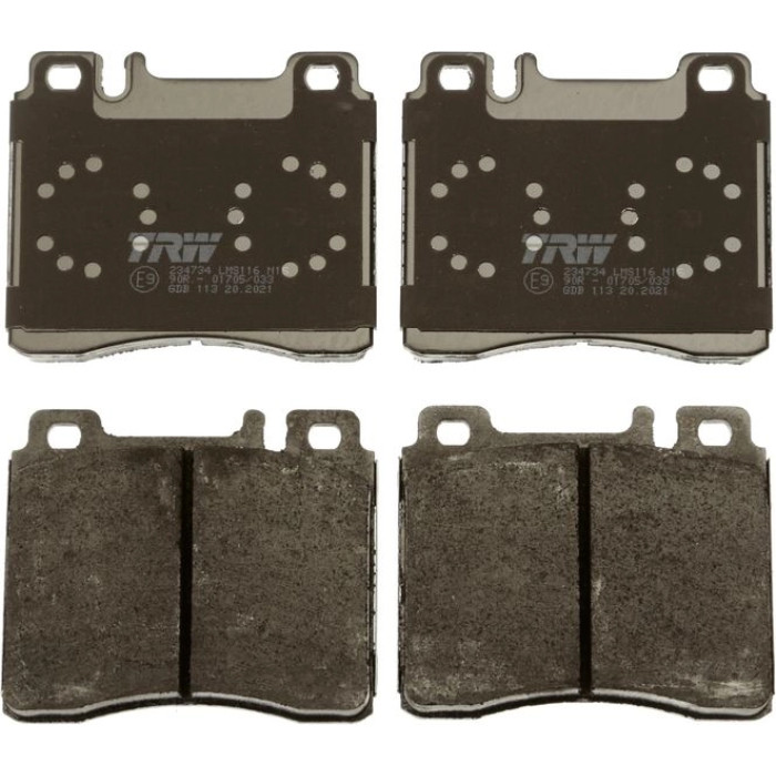 TRW GDB113 Bremsbelagsatz, Scheibenbremse COTEC