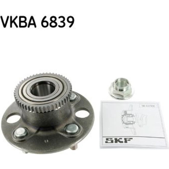 SKF VKBA 6839 Radlagersatz SKF VKBA 6839 Radlagersatz