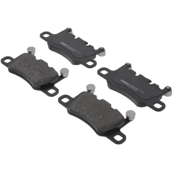 Ferodo FDB5365 Bremsbelagsatz, Scheibenbremse PREMIER ECO FRICTION Ferodo FDB5365 Bremsbelagsatz, Scheibenbremse PREMIER ECO FRICTION