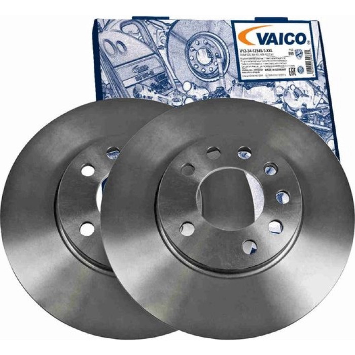 Vaico V40-80036 Bremsscheibe Vaico V40-80036 Bremsscheibe