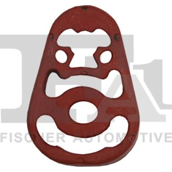 FA1 123-742 Halter, Abgasanlage