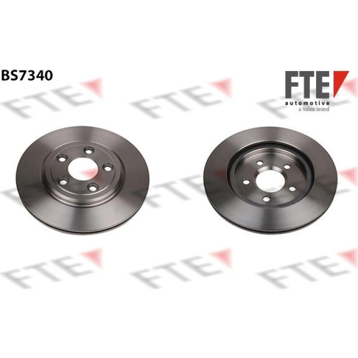 FTE 9072336 Bremsscheibe