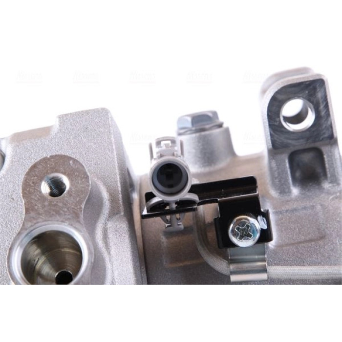 Nissens 890695 Kompressor, Klimaanlage FIRST FIT