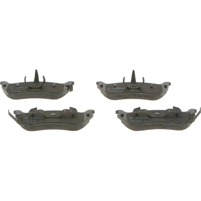 BOSCH 0 986 424 648 Bremsbelagsatz, Scheibenbremse BOSCH 0 986 424 648 Bremsbelagsatz, Scheibenbremse