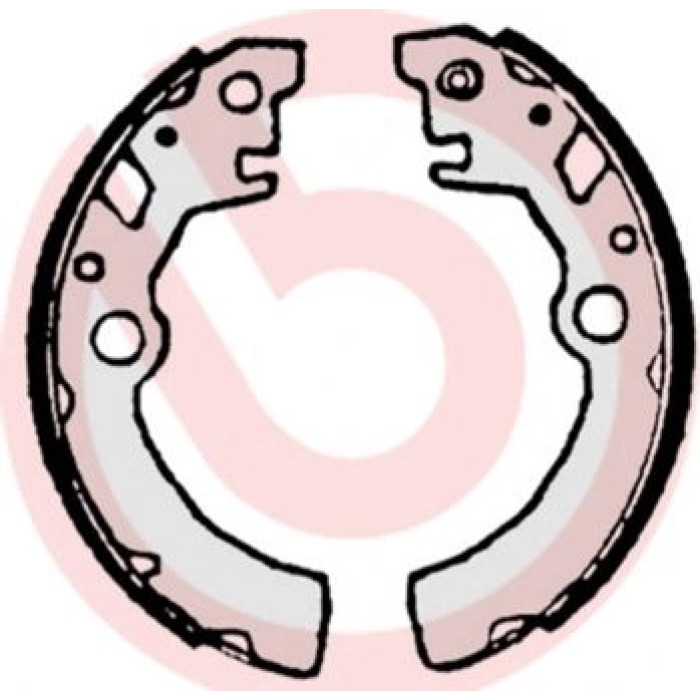 Brembo S 79 519 Bremsbackensatz ESSENTIAL LINE