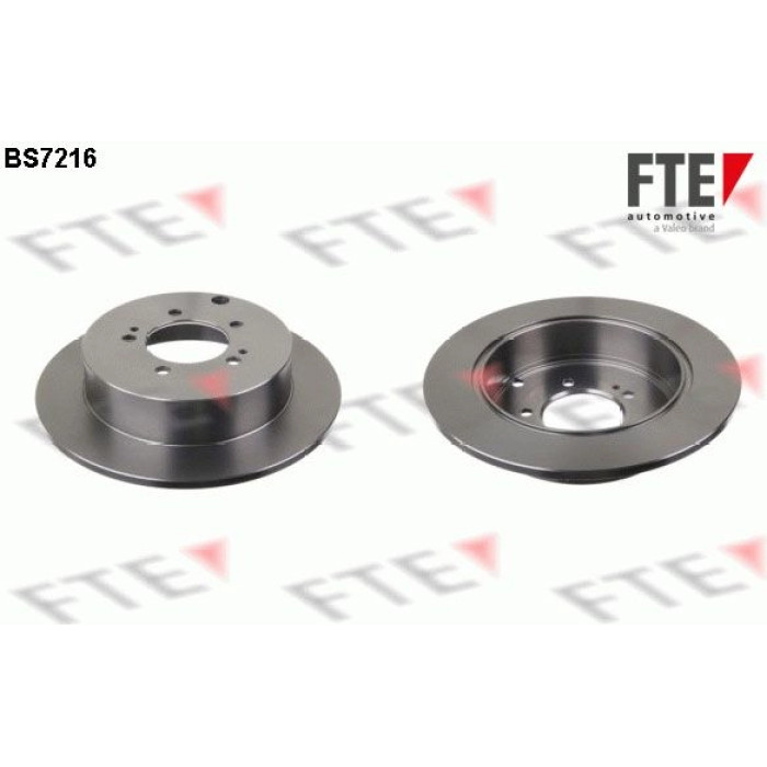 FTE 9072315 Bremsscheibe