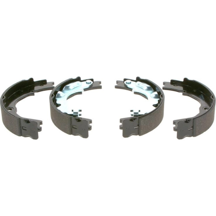 BOSCH 0 986 487 927 Bremsbackensatz, Feststellbremse BOSCH 0 986 487 927 Bremsbackensatz, Feststellbremse