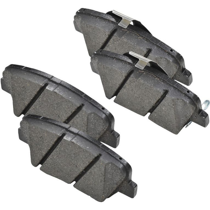 Valeo 303062A Bremsbelagsatz, Scheibenbremse EXPERT