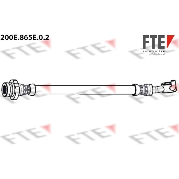 FTE 9240910 Bremsschlauch