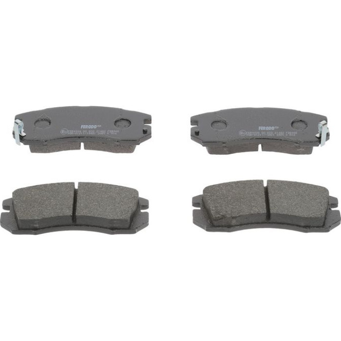 Ferodo FDB948 Bremsbelagsatz, Scheibenbremse PREMIER ECO FRICTION